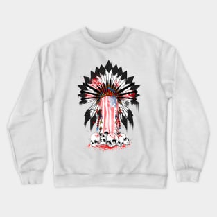 Face of America Crewneck Sweatshirt